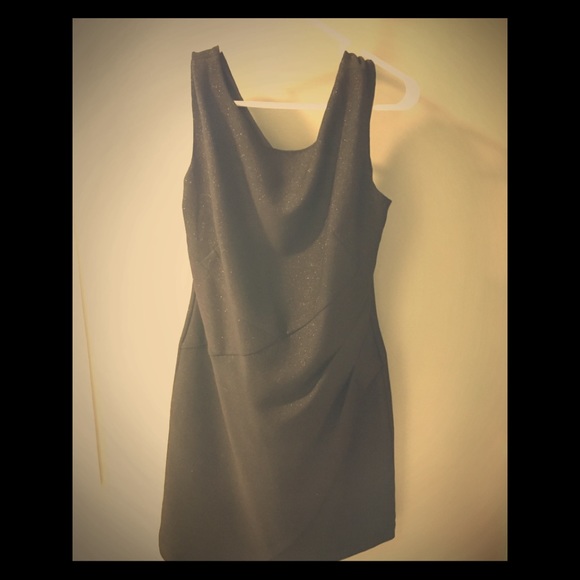 Black Cocktail Dress - Picture 1 of 4